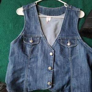 Rue21 Denim Vest